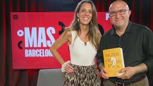 Sergi Mas con la terapeuta y autora Andrea Aguilar