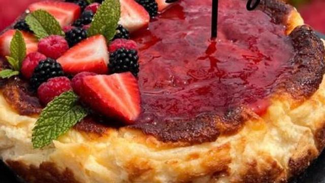 La ‘cheescake’ de Dulzarte de Sa Coma.