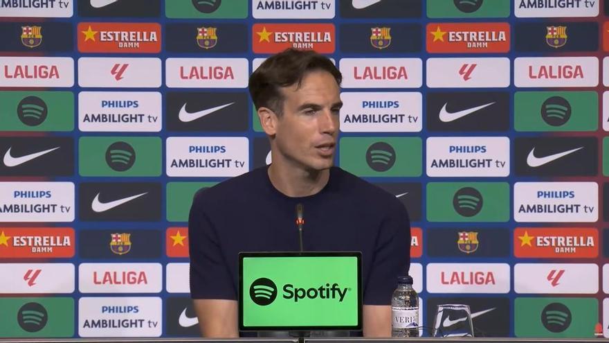 Iñigo Pérez: "Una pena que Joan Garcia haya fichado por el Barcelona"