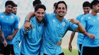 El Hércules recupera a Miki Bosch y recurrirá la expulsión de Fran Sol