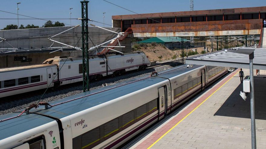 Cuando el tren no para,el abandono avanza
