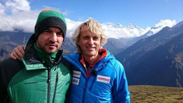 Bisbal y Calleja durante su aventura