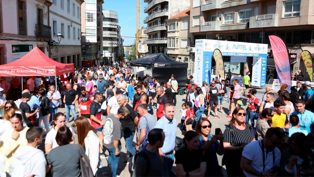 Lalín celebra su Carreira do Cocido