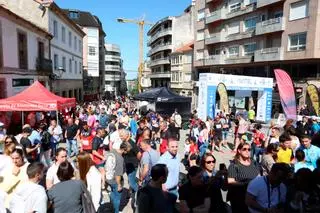 Lalín celebra su Carreira do Cocido