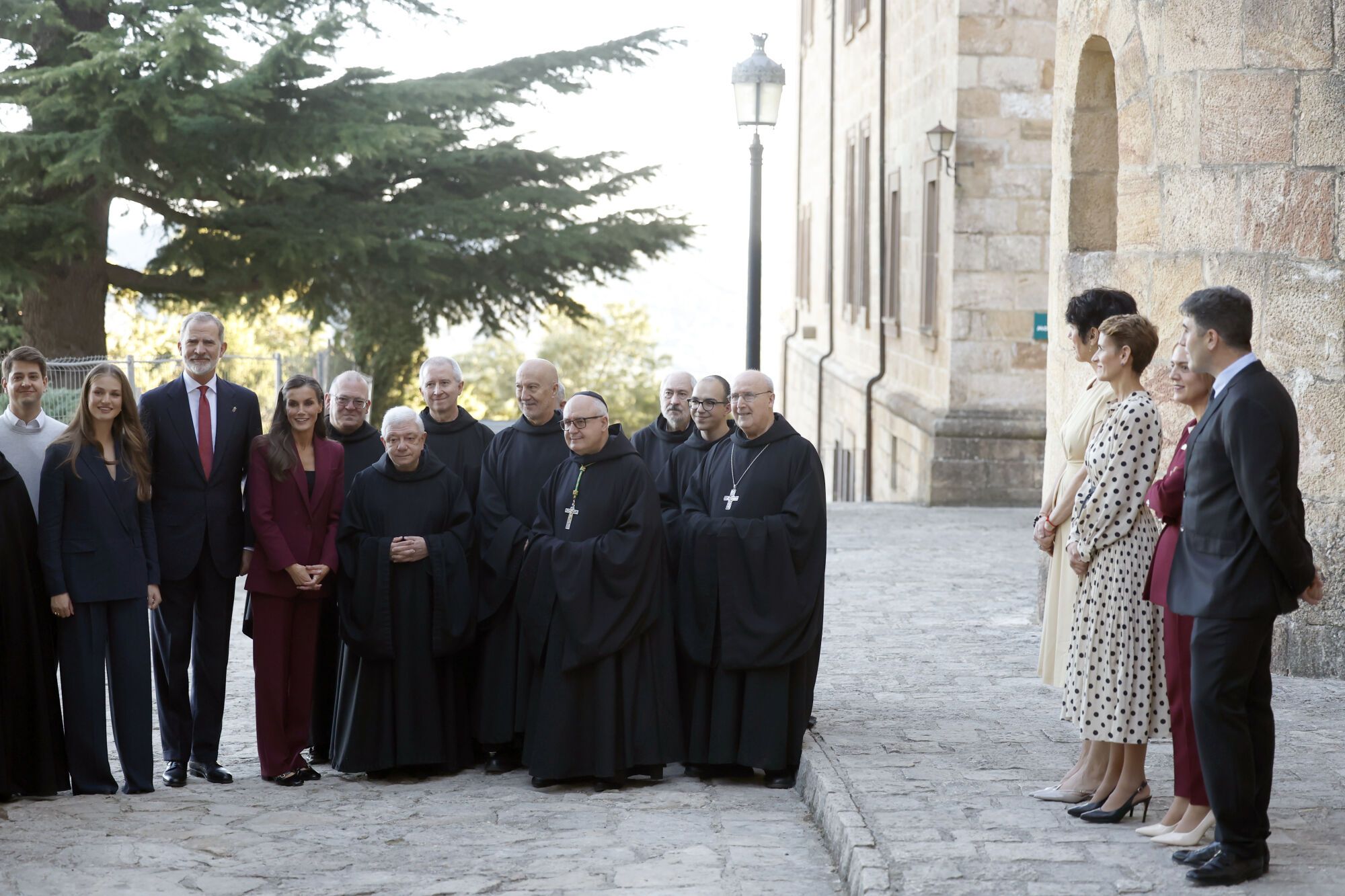 EN IMÁGENES: Leonor se da un baño de multitudes en su estreno como Princesa de Viana