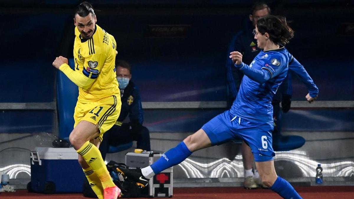 Ibrahimovic pugna con Kryeziu en el Kosovo-Suecia del domingo