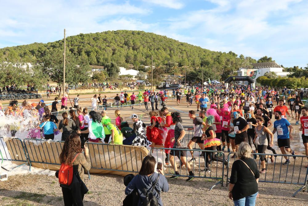 Hulk se adueña del fango en la Sant Carles Xtrem