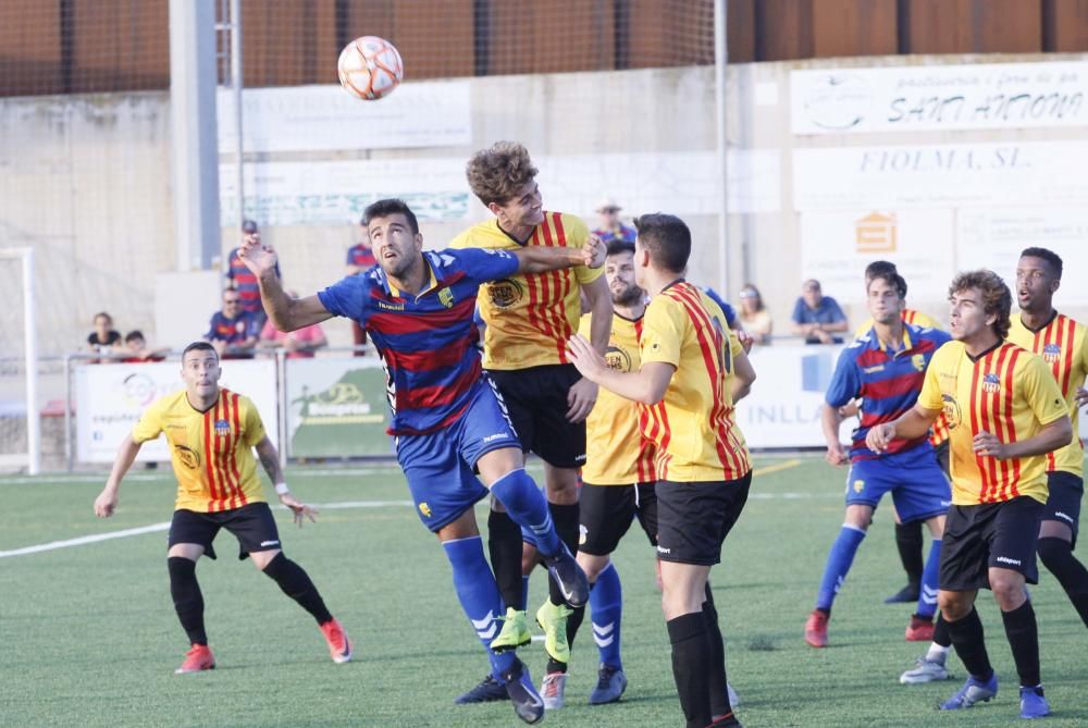 Victòria del Llagostera contra el Sant Andreu a la Copa Catalunya