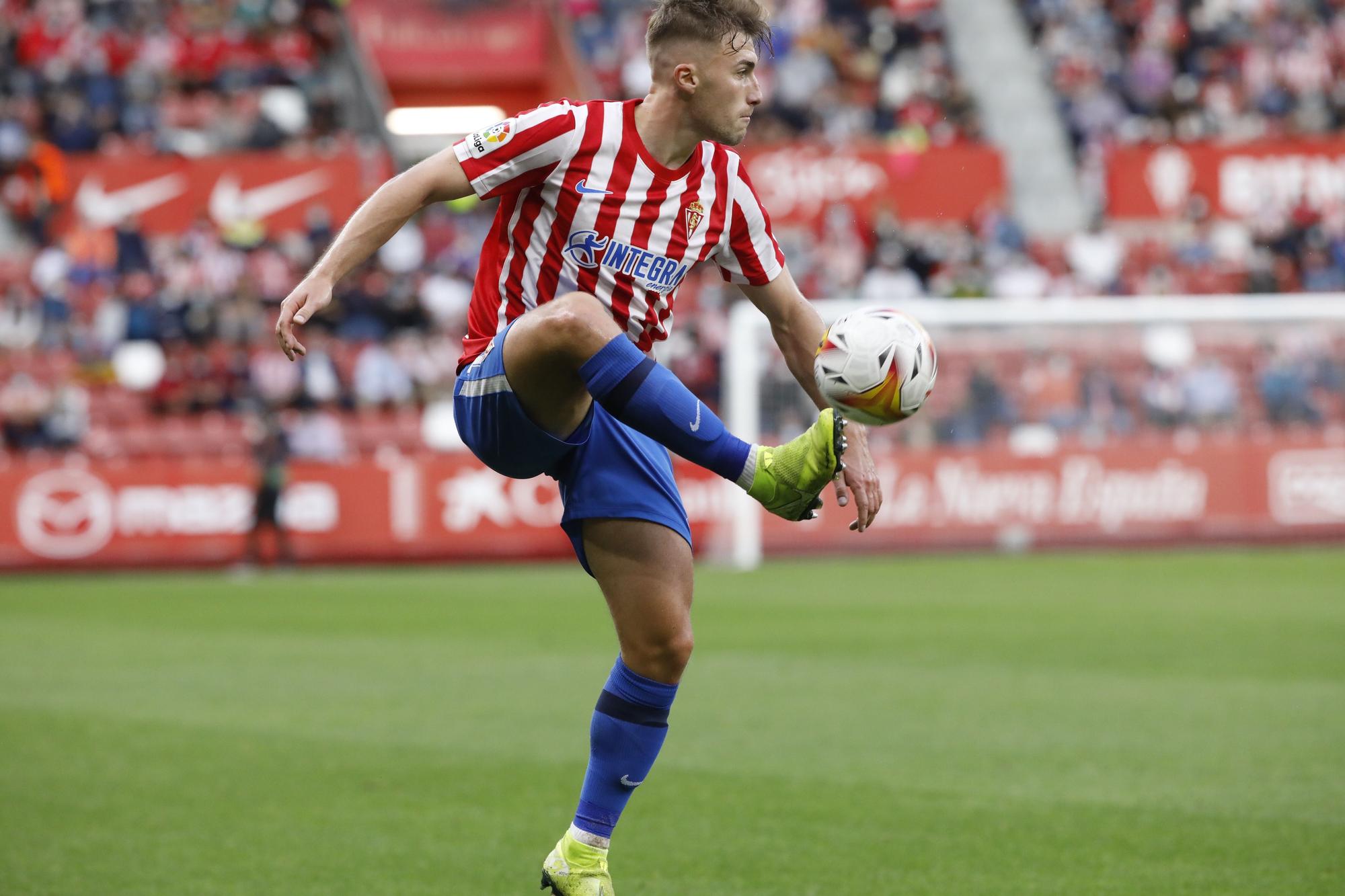 Sporting - Valladolid, en imágenes