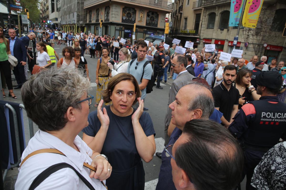 Barcelona no olvida cinco años después de la masacre terrorista que enmudeció La Rambla