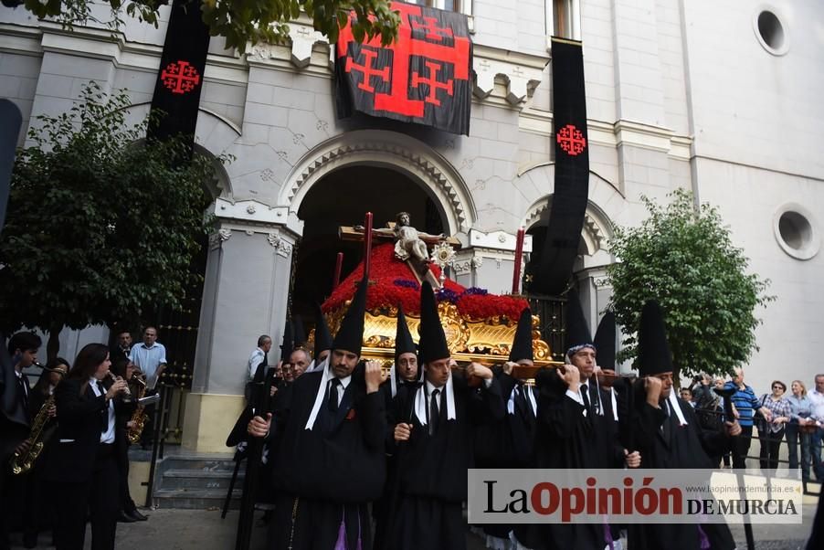 Viernes Santo en Murcia: Procesión del Santo Sepulcro