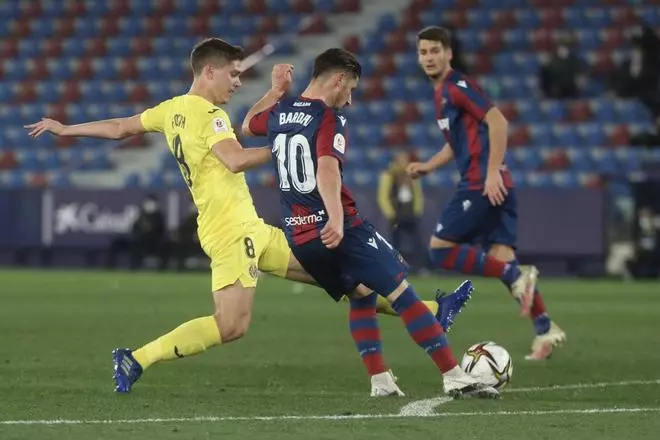 Levante - Villarreal, en imágenes