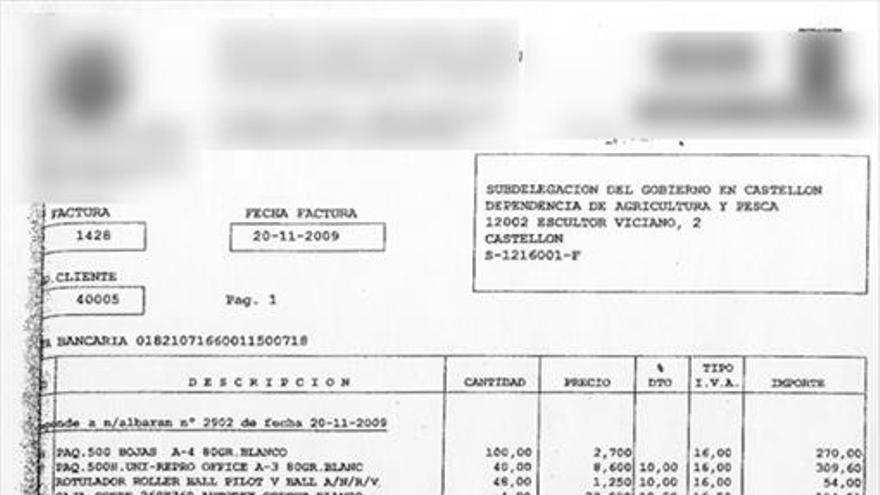 El tesorero de la Subdelegación admite que gastó 50.000 euros en reparar sus coches