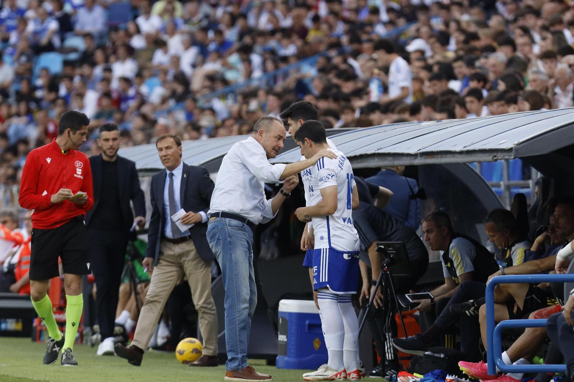 Las mejores imágenes del partido Zaragoza - Elche CF (1-1)