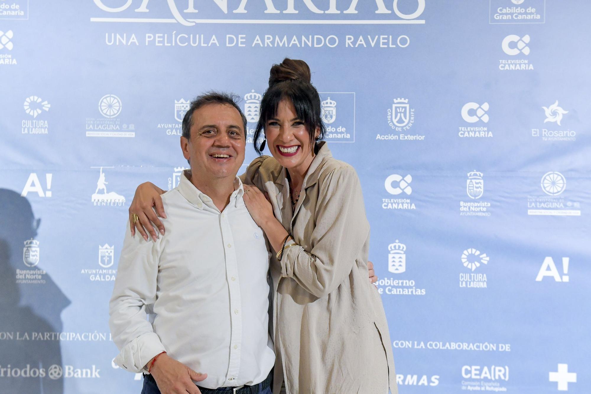 Preestreno de 'Érase una vez en Canarias'