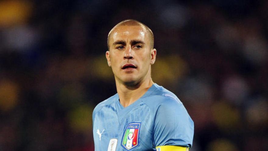 Cannavaro: &quot;Si molesto, mi puesto está a disposición de Lippi&quot;