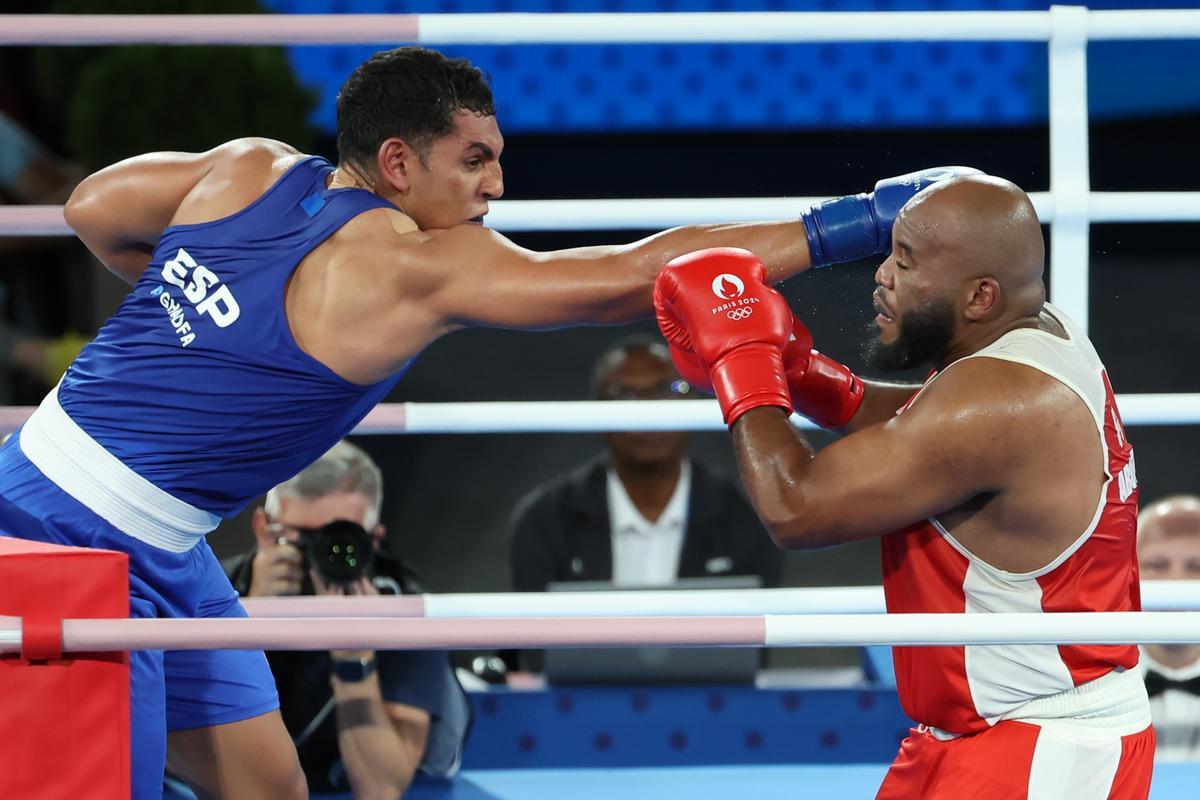 Ayoub Ghadfa puede ser el primer campeón olímpico del boxeo español.