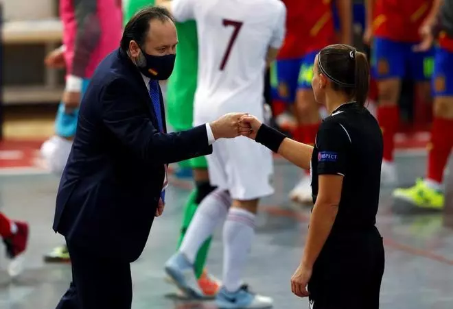 España - Letonia, fase de grupos Europeo fútbol sala