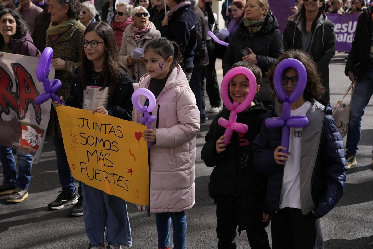 ¿Has ido a la manifestación del 8M en Zamora? Búscate aquí