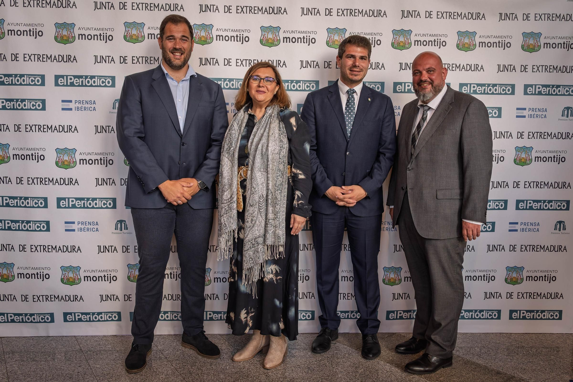 Las imágenes de la entrega de los XI Premios Turismo de El Periódico Extremadura