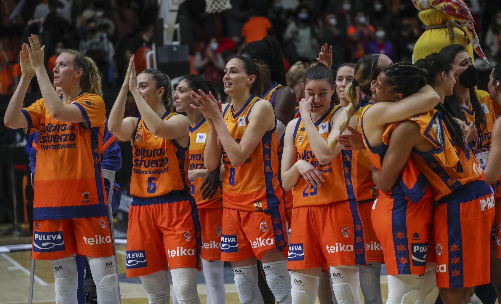 Valencia Basket - Casademont Zaragoza de la Copa de la Reina