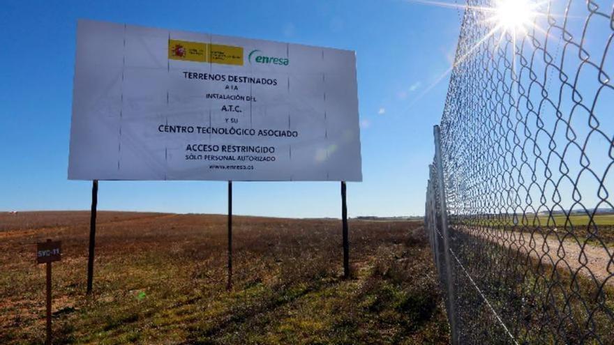 La pelea por quedarse gratis con los terrenos del fiasco del almacén nuclear de Villar de Cañas