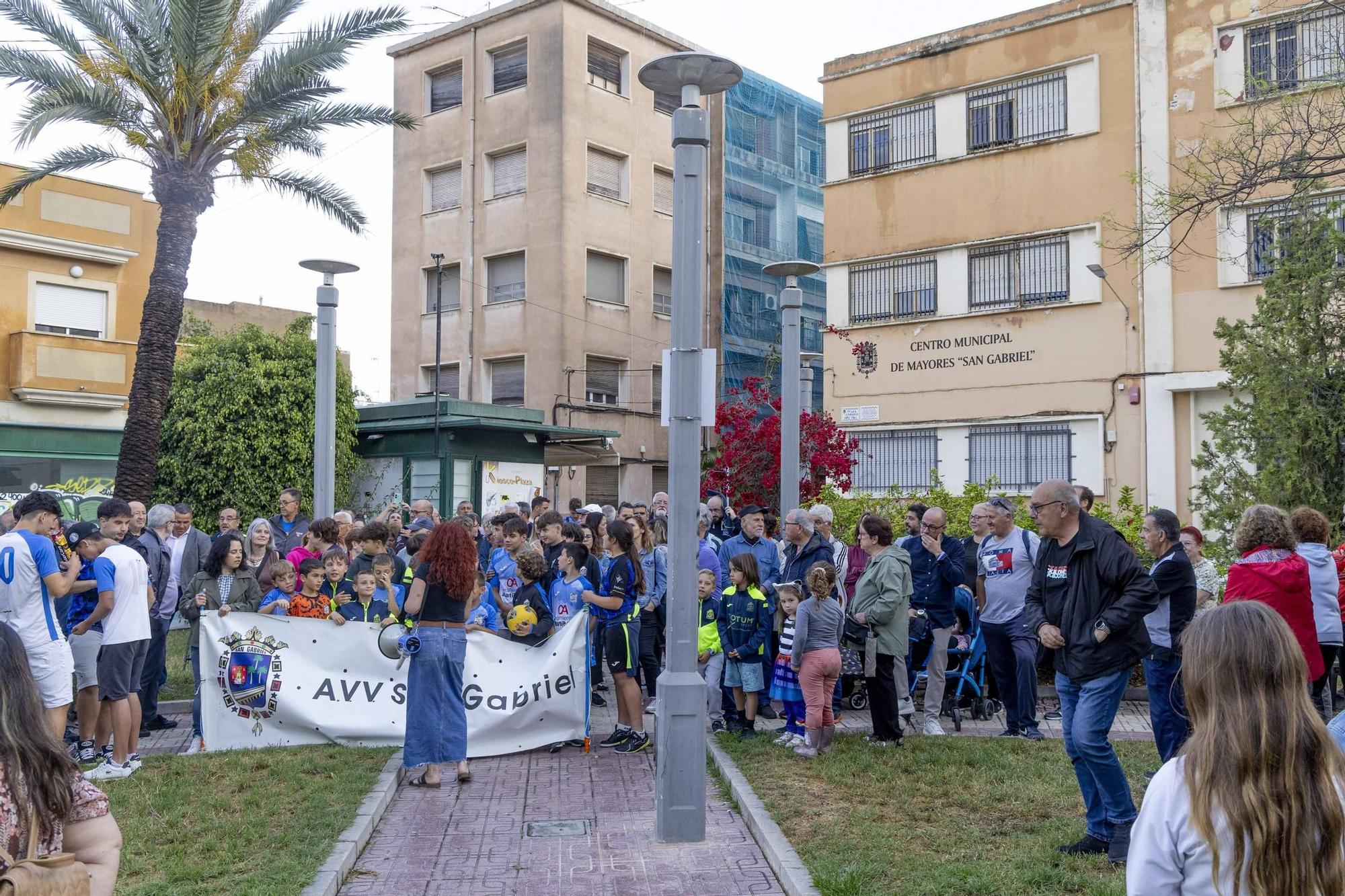 San Gabriel reclama la apertura del campo de La Cigüeña tras el fin de las obras