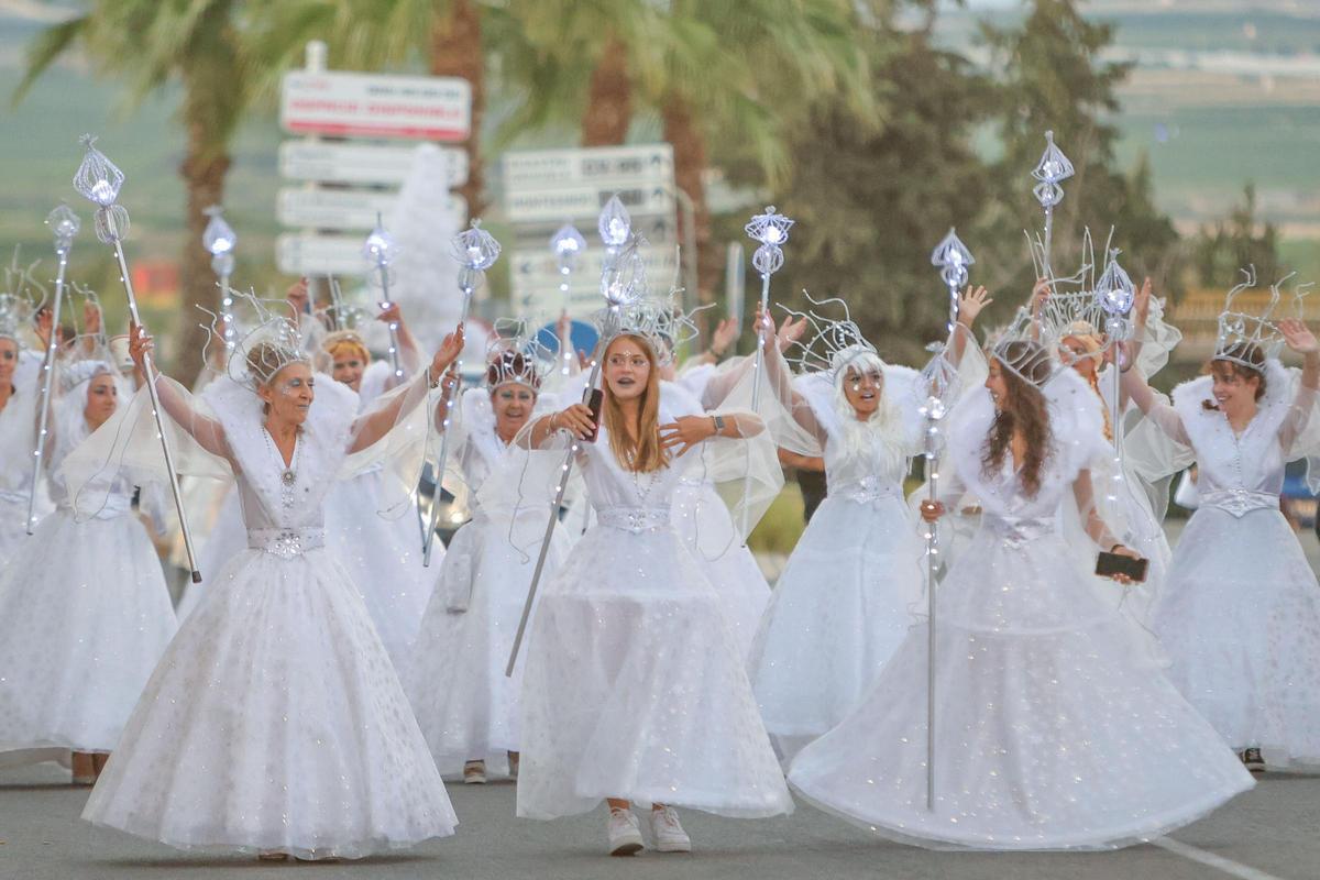 Desfile de Carrozas en San Miguel de Salinas