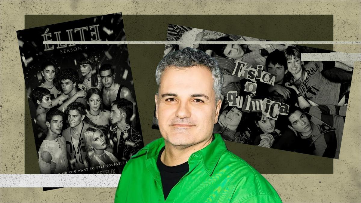 Carlos Montero, creador de series como 'Élite' y 'FOQ', entre otras