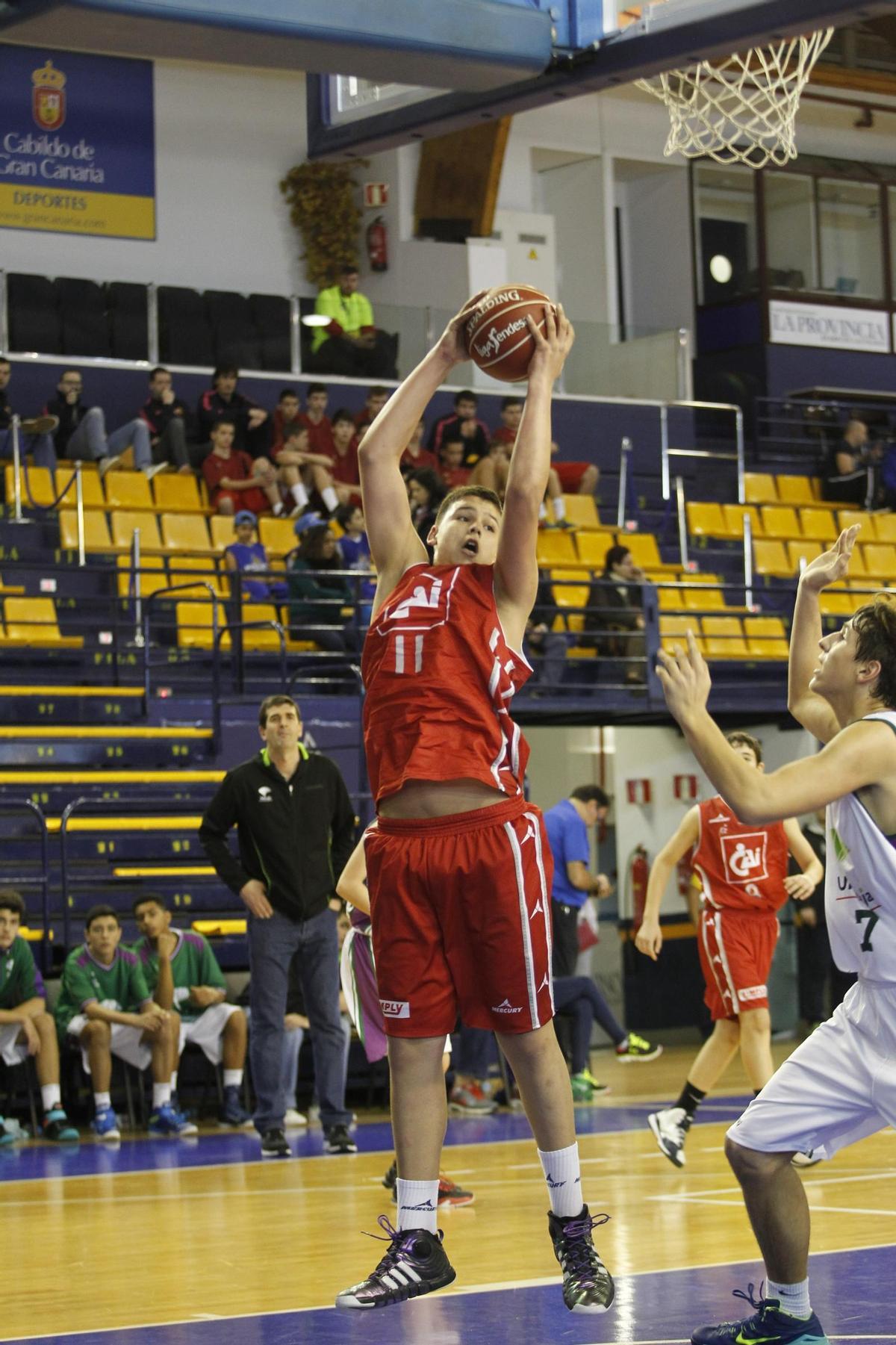 Jaime Pradilla, con el CAI Zaragoza