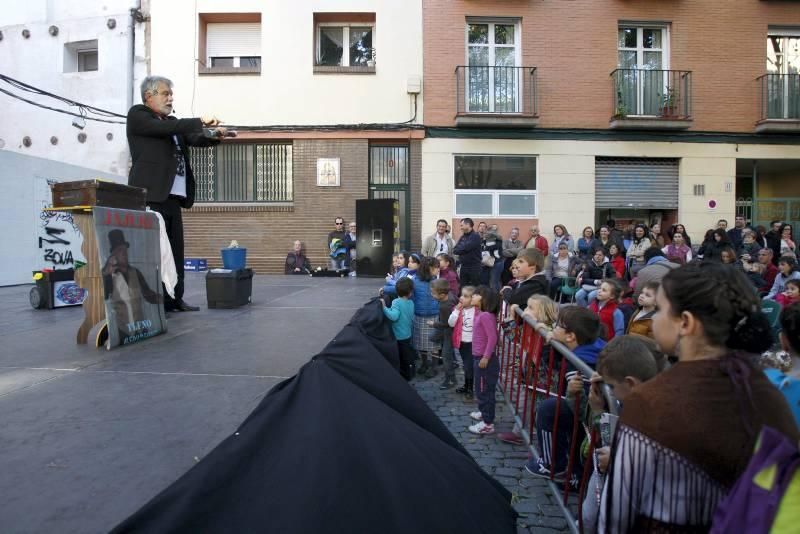 Escuelas de jotas en la Plaza de la Rebolería