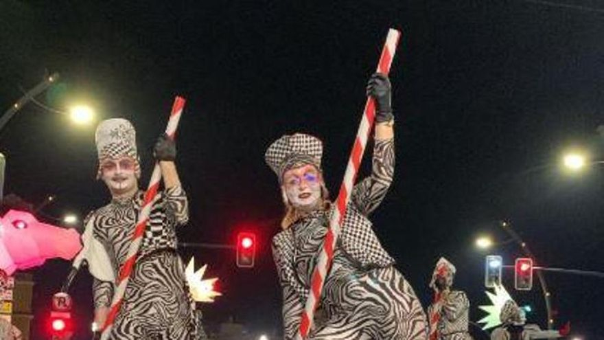 La Cabalgata de los Reyes Magos de Murcia