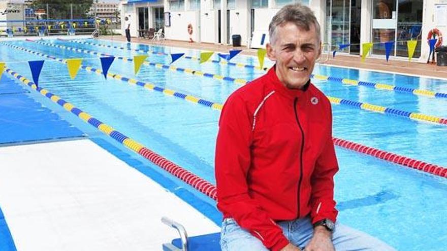 Im „Triathlon-Paradies Europas&quot;: Joe Friel im Best Swim Centre in Colònia de Sant Jordi