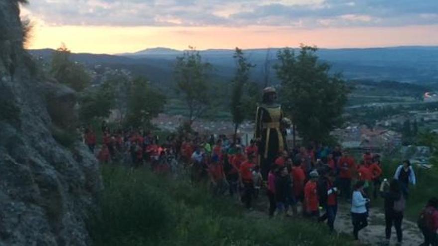 Pujada dels Gegants a Queralt II