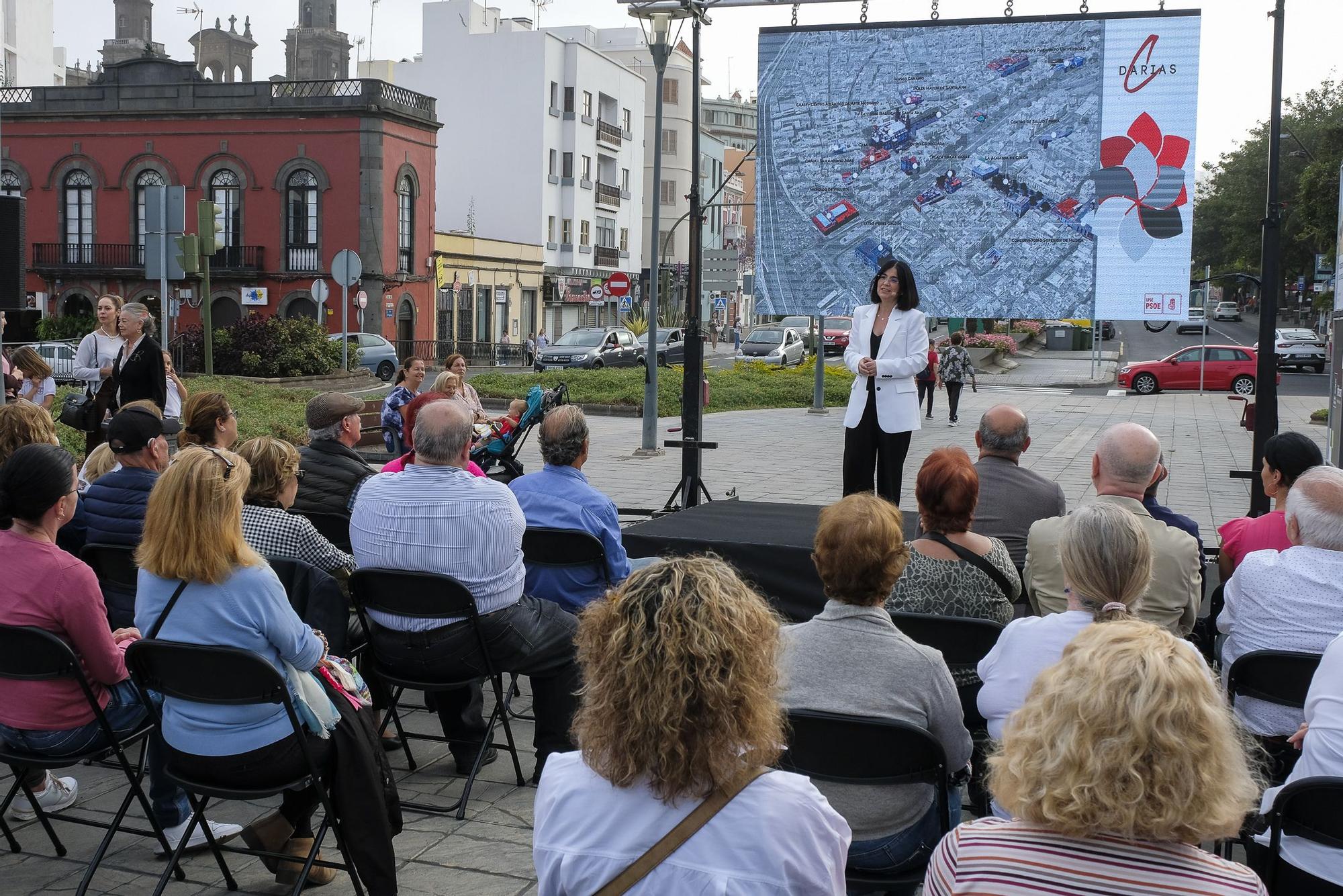 Carolina Darias presenta su proyecto emblemático para Las Palmas de Gran Canaria