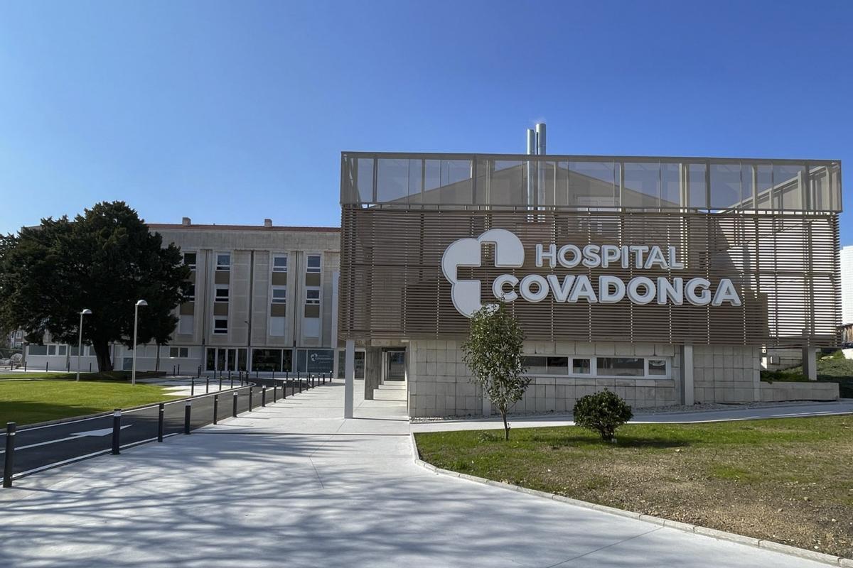 Fachada del Hospital Covadonga