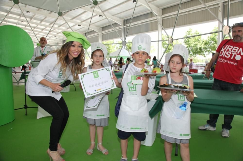 Concurso infantil de cocina de Fecoam