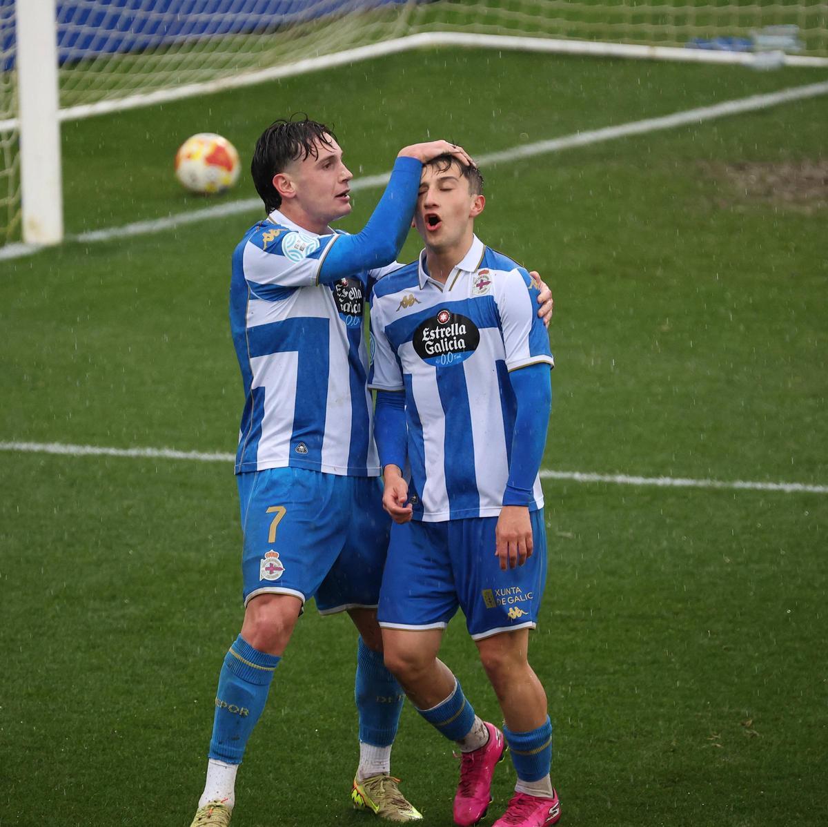 El Fabril gana al Sarriana (2-1) sobre la hora