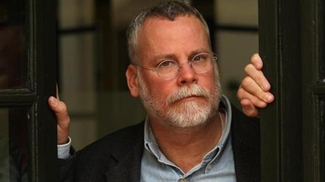 Michael Connelly, en Barcelona, donde recibió el Premio Carvalho en febrero del 2009