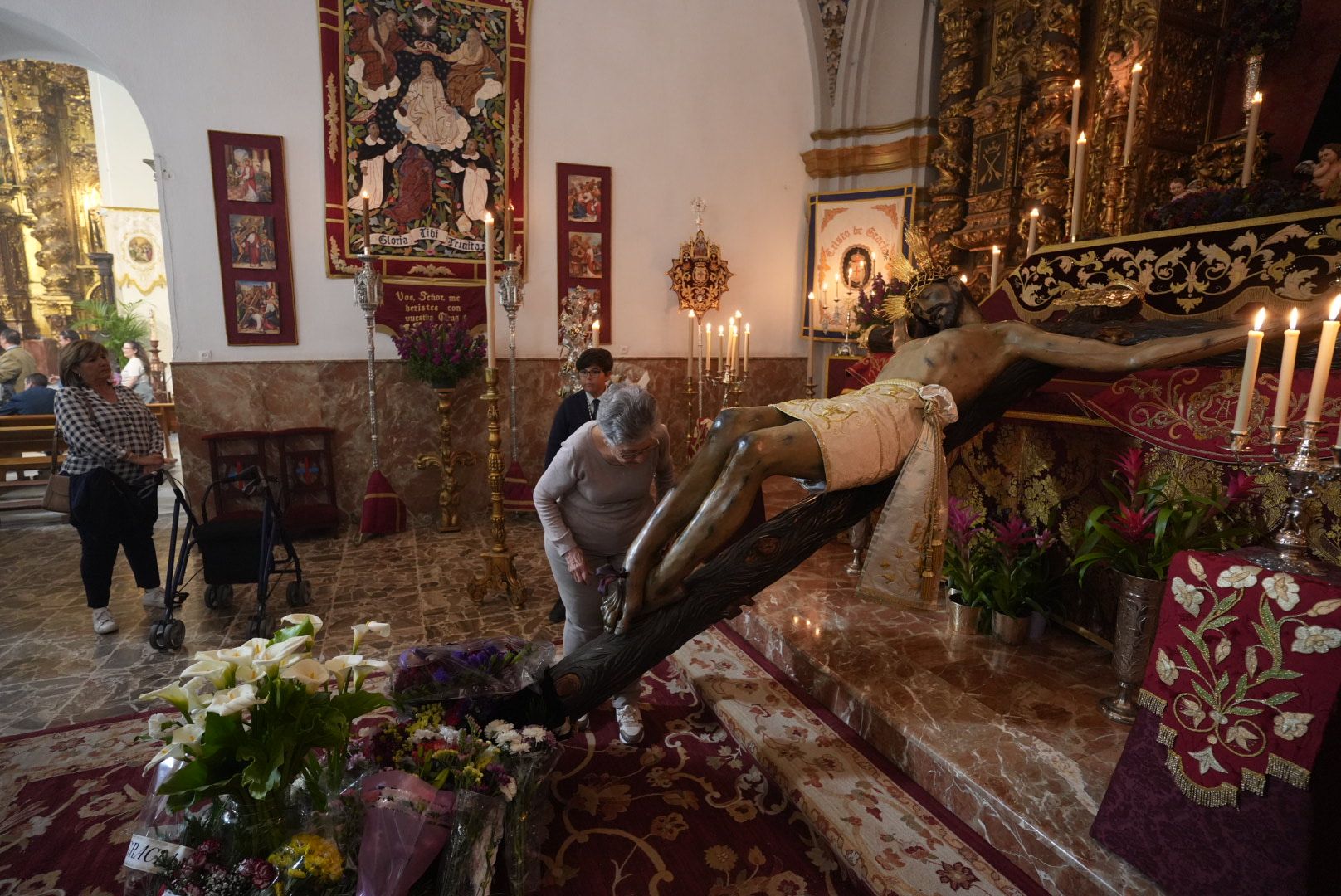 Devoción en la antesala de la Semana Santa