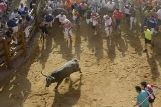 GALERÍA | La salida de Galocho, Toro Enmaromado 2025, en imágenes