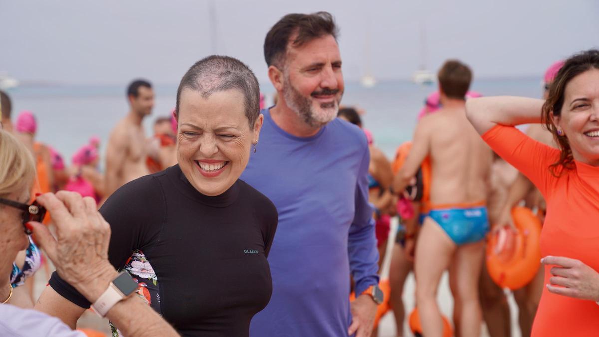 Galería: Vuelta a Formentera nadando contra la Fibrosis Quística Galería: Vuelta a Formentera nadando contra la Fibrosis Quística