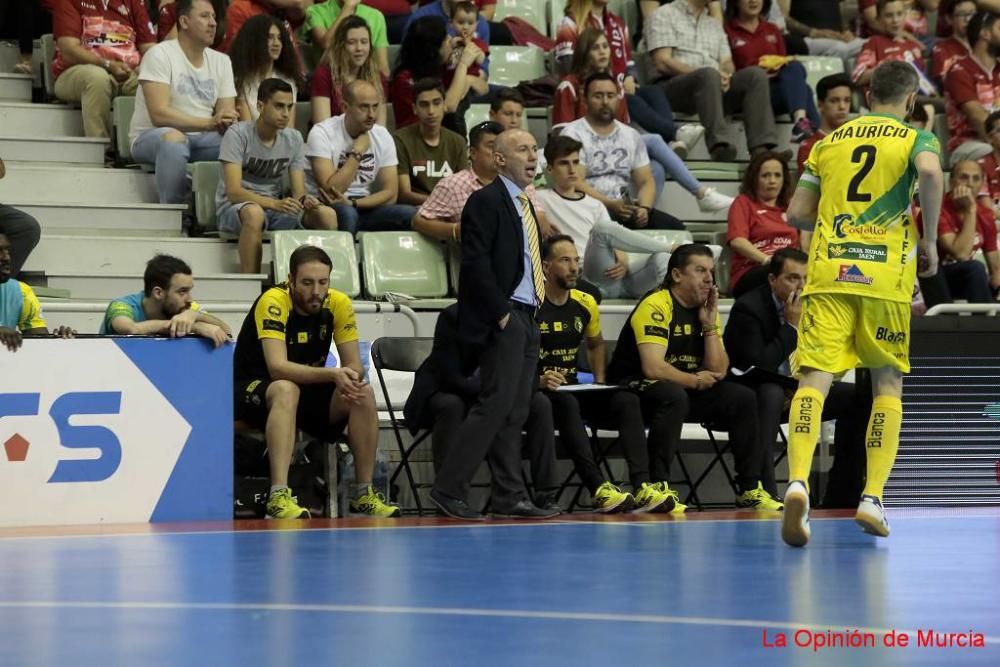 ElPozo-Jaén, primer partido de semifinales