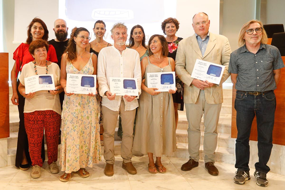 Premios Vuit d'Agost 2022