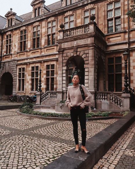 El look de la semana de Aimee Song