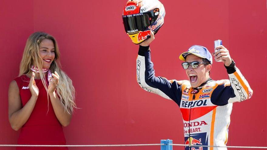 Todos contra Márquez en &quot;su&quot; circuito de Sachsenring