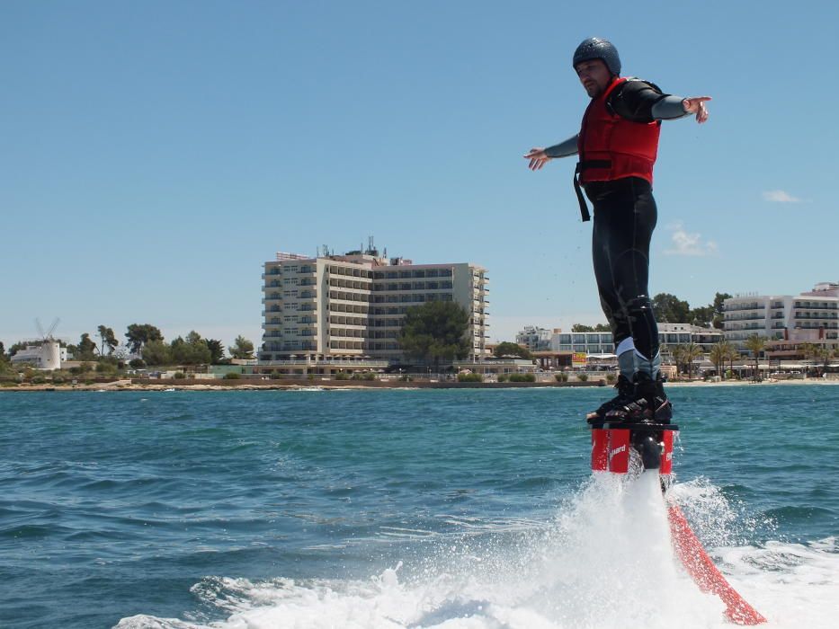 Gran variedad de deportes en el Mediterráneo