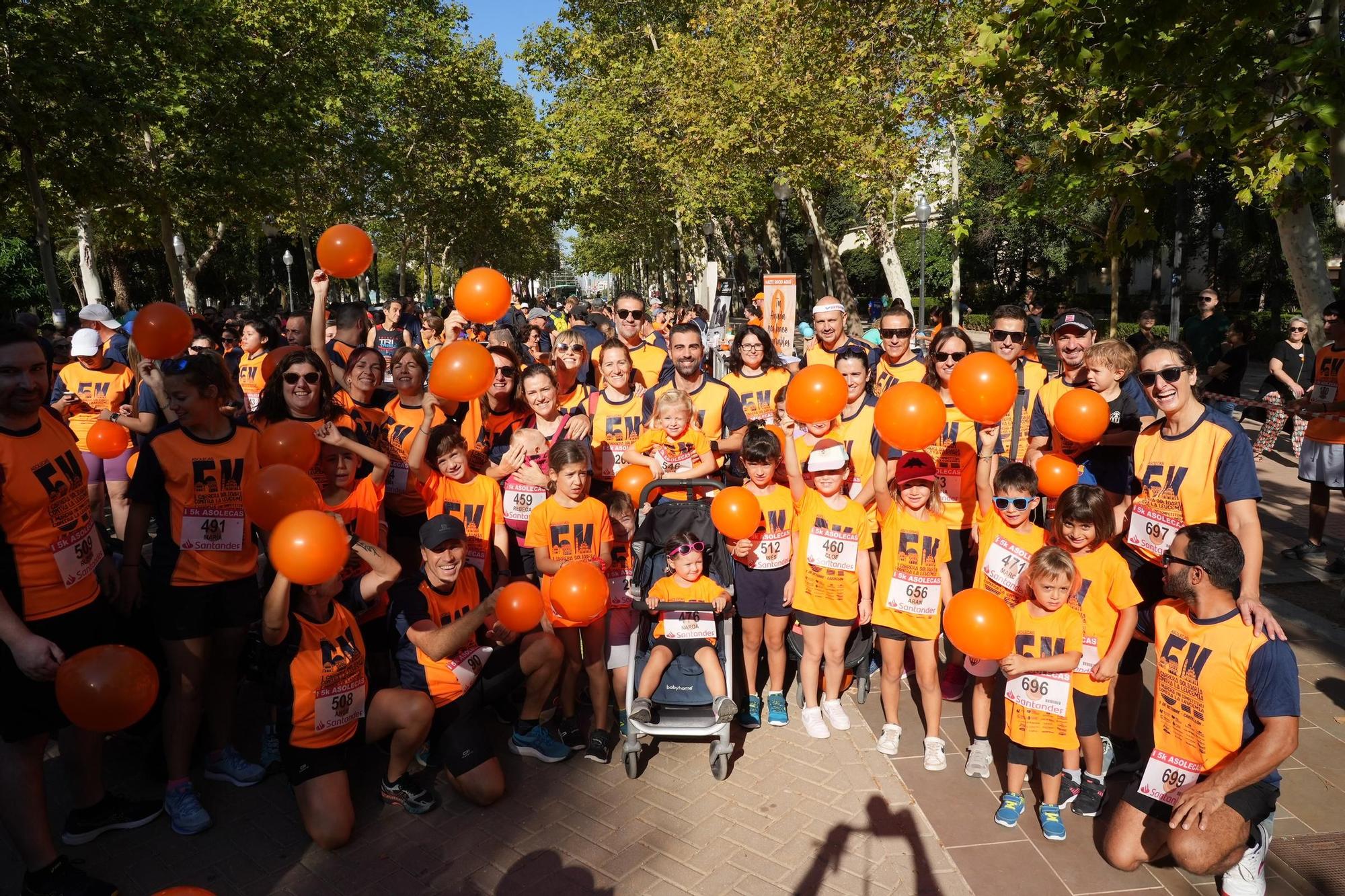 Galería | Las mejores imágenes de la I Carrera Solidaria contra la leucemia celebrada en Castelló