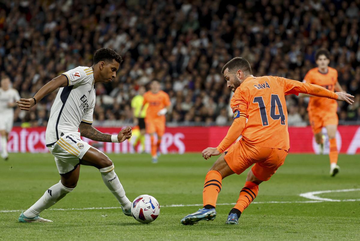 Valencia madrid hoy futbol