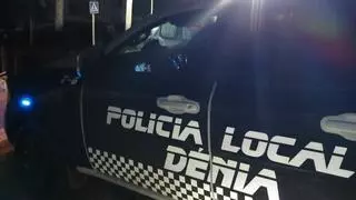 Pillado en Dénia escondido debajo de un coche un ladrón con antecedentes y orden de ingreso en prisión